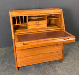 Solid Teak SECRETARY / Make up table/ Desk,/ Chest of drawers by Dyrlund