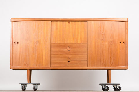 H. W. KLEIN. HW Klein, Bramin, highboard / sideboard, teak, 1960s, Denmark