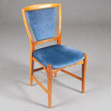 CHAIRS, 6 pcs, AB Westbergs Möbelfabrik, Fabrikens ritkontor, 1950s.