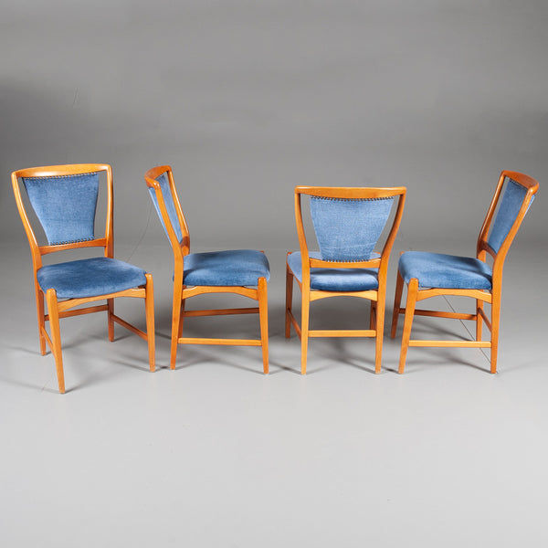 CHAIRS, 6 pcs, AB Westbergs Möbelfabrik, Fabrikens ritkontor, 1950s.