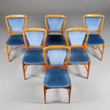 CHAIRS, 6 pcs, AB Westbergs Möbelfabrik, Fabrikens ritkontor, 1950s.