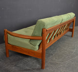 Solid Teak ergonomic SOFA