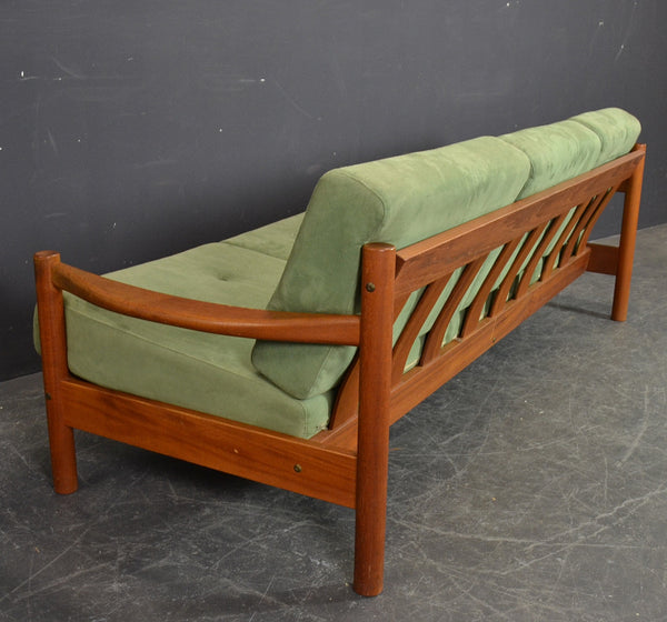 Solid Teak ergonomic SOFA