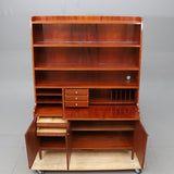 CABINET / BOOK CASE/ DESK, mid-20th century.