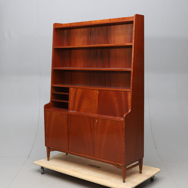 CABINET / BOOK CASE/ DESK, mid-20th century.