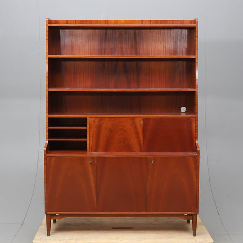 CABINET / BOOK CASE/ DESK, mid-20th century.