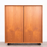 GV Møbler, Solid Teak highboard / cabinet, Denmark, 1960s.