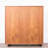 GV Møbler, Solid Teak highboard / cabinet, Denmark, 1960s.