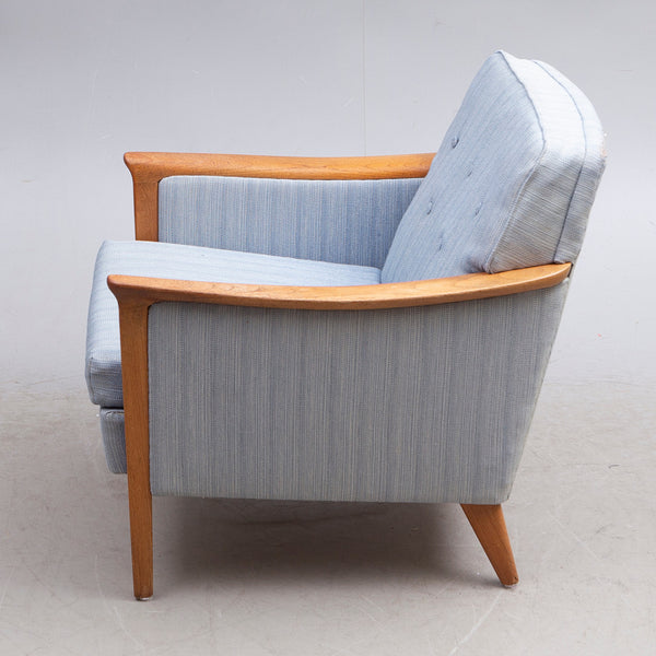 Teak armchair by Bröderna Andersson, Denmark.