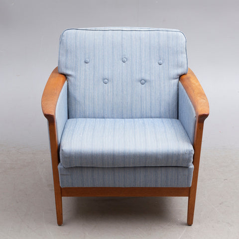 Teak armchair by Bröderna Andersson, Denmark.