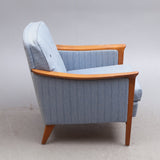 Teak armchair by Bröderna Andersson, Denmark.