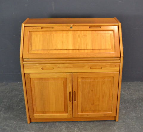 Solid Teak secretary / desk