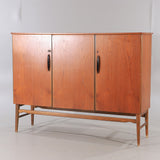 SIDEBOARD, teak, mid 1900s.