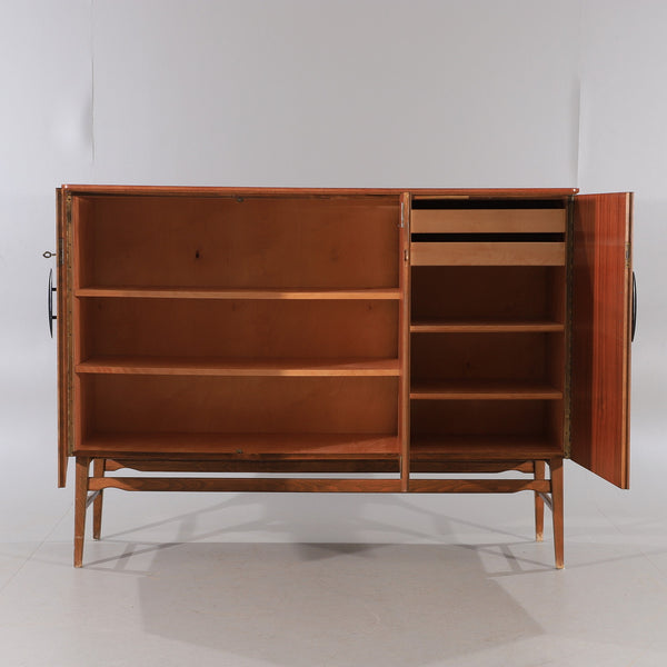 SIDEBOARD, teak, mid 1900s.