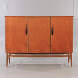 SIDEBOARD, teak, mid 1900s.