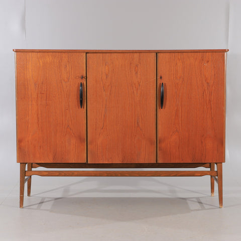 SIDEBOARD, teak, mid 1900s.