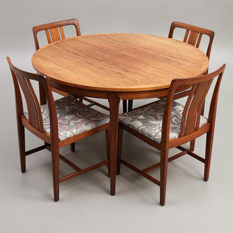 Rosewood Dining Set.  60's  by Ab Linde-Nilsson Lammhult,