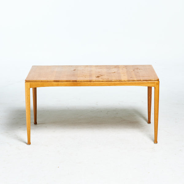 ENGSTRÖM & MYRSTRAND. "Micado", coffee table, Engström & Myrstrand for Tingström's Bra Bohag, 1960s, oak frame.