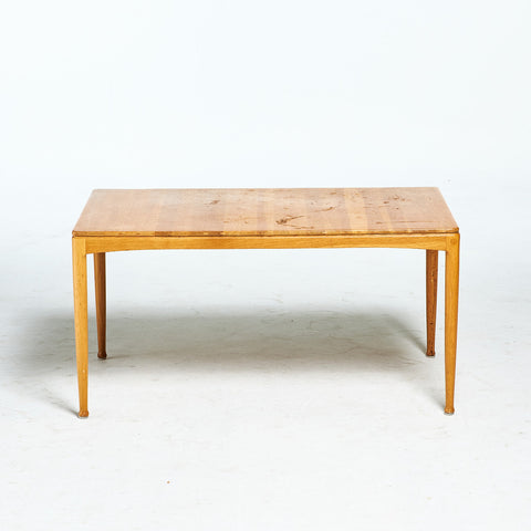 ENGSTRÖM & MYRSTRAND. "Micado", coffee table, Engström & Myrstrand for Tingström's Bra Bohag, 1960s, oak frame.