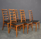 NIELS KOEFOED. 6 CHAIRS "LIS".*