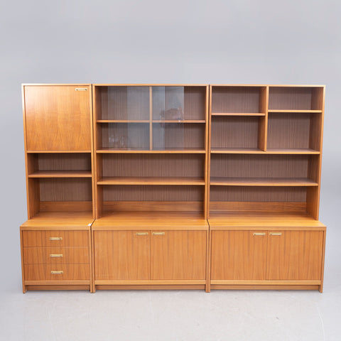 COMBINATION FURNITURE, 20th century.