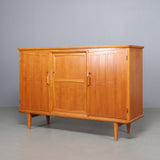 SIDEBOARD, teak, second half of the 20th century.*