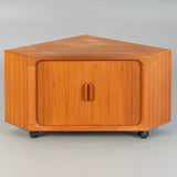 Beautiful TV/ corner cabinet. teak.