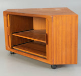 Beautiful TV/ corner cabinet. teak.