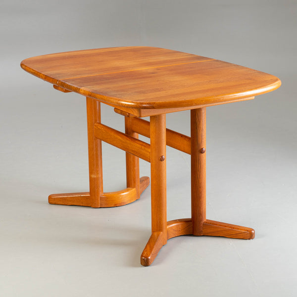 Solid teak Extending dining table