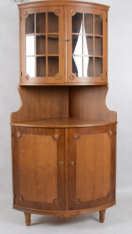 CORNER CABINET, Gustavian style