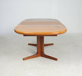 Solid Teak Dining table - Glostrup 1960s *
