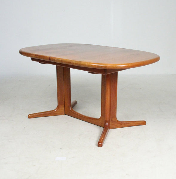 Solid Teak Dining table - Glostrup 1960s *