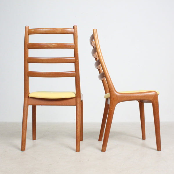 2368382. Set of dining chairs, Denmark, teak, 4 pieces.
