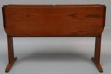 Yachts Teak folding down Dining table. TABLE,.