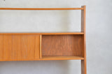 buffet and hutch, teak, 1950s / 60s.