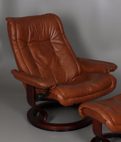 Leather Swivel Chair