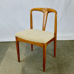 Juliane Dining Chairs by Johannes Andersen | Mostly Danish