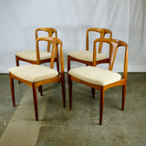 Juliane Dining Chairs by Johannes Andersen