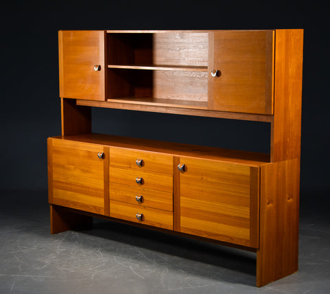 Multi Level Teak Sideboard