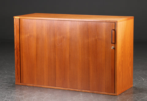 Teak Cabinet with tambour door