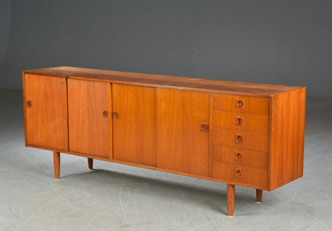 Jumbo size Teak Sideboard