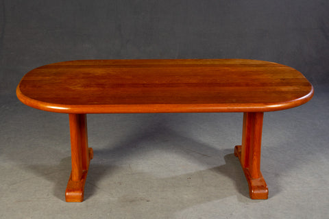 Solid Teak Variable height coffee / dinette table