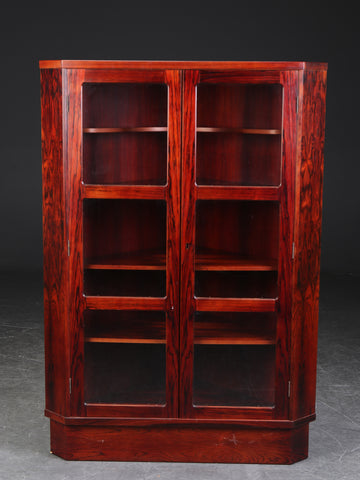 Beautiful Rosewood Corner Cabinet
