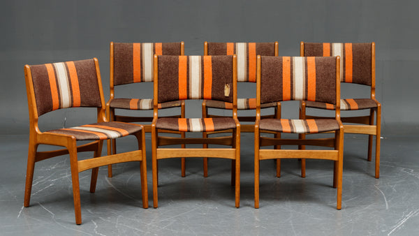 Eric Buch #89 Dining Chairs in White Oak