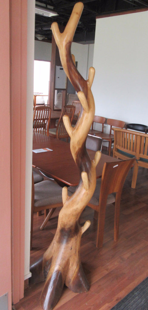 Rustic Coat Tree Mostly Danish Furniture Ottawa