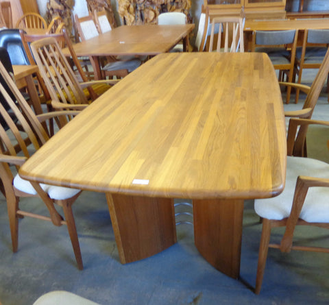 Solid Teak Dining Table