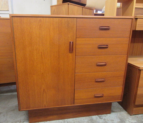 Teak Dresser