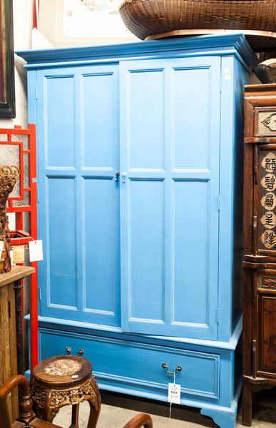 Oriental Blue Cabinet